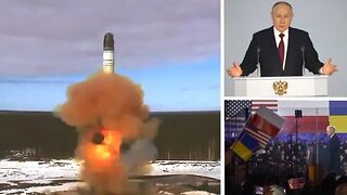 Satan II is ready and operational - The world's largest ICBM in Putin's hands