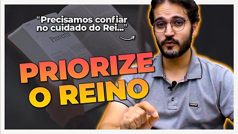 PRIORIZE O REINO | Lázaro Layson