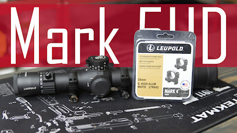 Quick Take - Leupold Mark5 HD - The STANDARD in Precision Shooting?