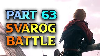 FF16 Svarog Boss Battle - Final Fantasy XVI Walkthrough Part 63