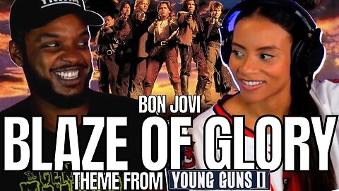 YOUNG GUNS! 🎵 BON JOVI Blaze Of Glory REACTION