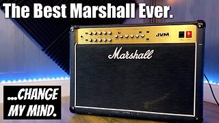 Marshall JVM | The Best Marshall Ever. Change my mind.