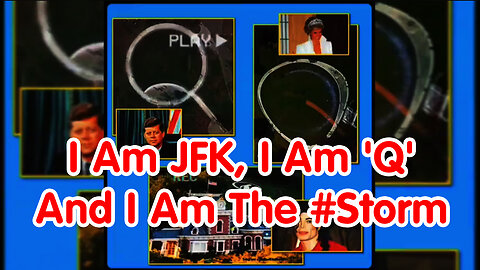 Final Chapter "I Am JFK, I Am 'Q' And I Am The #Storm". Pascal Najadi Great