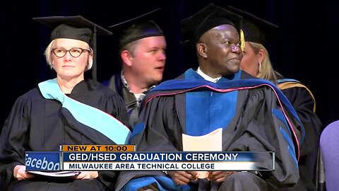 About 175 graduates honored at MATC for earning GED, high school equivalency diplomas