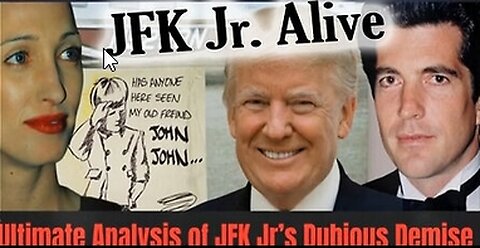 JFK JR Lives