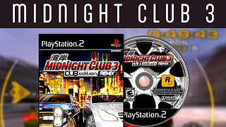 (PS2) Midnight Club 3 DUB Edition Remix