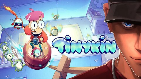 Tinykin MINIONS! LOTS OF MINIONS! Venture to Sanctar - Part 1 | Let's Play Tinykin Gameplay