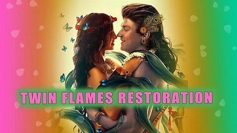 TWIN FLAMES RESTORATION VIA MATTER AND ANTIMATTER CREATION ~ THE RETURN TO INNOCENCE ~ Dragon Wings