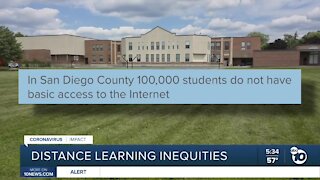 San Diego nonprofit working to solve distance learning inequities
