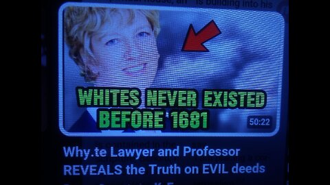 "WHITE" PEOPLE ARE THE CHILDREN OF SATAN AND LIARS!! THEY ARE EXPOSING THEMSELVES (Psalm 64:8)!!!