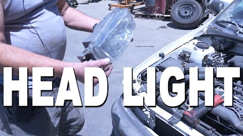 How to remove a Headlight - 1998 Subaru Impreza