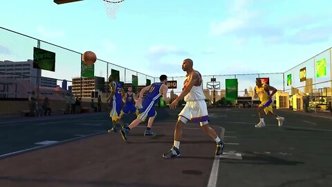 3 on 3: SHAQ, Sir Charles and Kenny Smith vs Steph Curry, Klay Thompson and Draymond Green