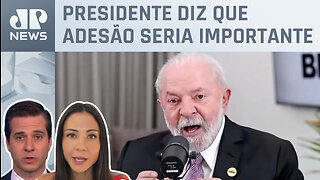 Lula defende entrada da Argentina nos Brics; Amanda Klein e Beraldo analisam