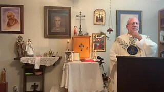 Christ’s busy day of mercy! - Fr. Imbarrato's Homily - Easter Sunday 2023