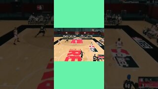 Watch Your Head!!!!!!!! #nba #2k #basketball #shorts