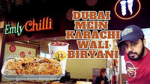 DUBAI MEIN KARACHI WALI BIRYANI | DAILY VLOG | TALALS WORLD