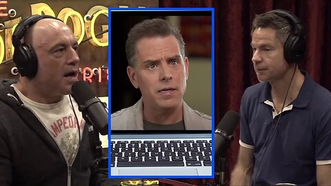 Hunter's Laptop | Joe Rogan Experience w/ Michael Shellenberger