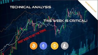 This Week Is Make or Break For January 2023 Crypto Markets!