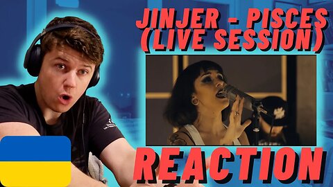 🇺🇦JINJER - Pisces (Live Session) | Napalm Records | IRISH REACTION