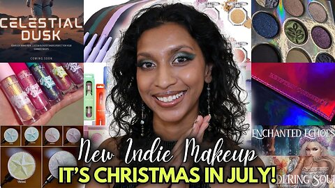 New Indie Makeup Releases: Christmas in July