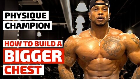 Men's Physique Full Chest Workout - Brandon Hendrickson Shares Secret to Massive Pecs