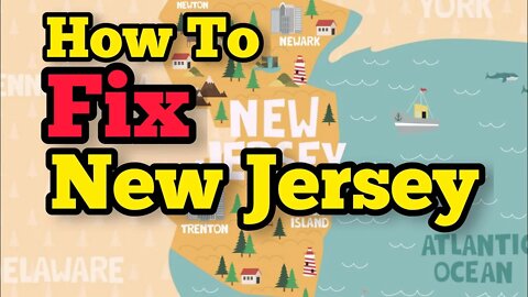 How To FIX New Jersey! Corruption. Poverty. Crime. Billy Prempeh & Chrissie Mayr