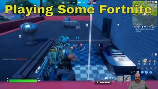 Playing Some Fortnite - Still learning but getting better