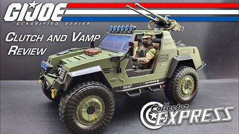 GI Joe Classified Series VAMP with Clutch Review | 112 | Hasbro Pulse Exclusive