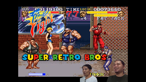 Final Fight 3 gameplay (SNES)