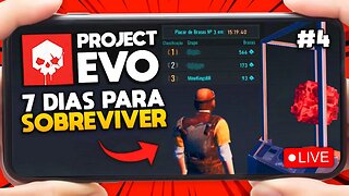 PROJECT EVO - DESAFIO 7 DIAS DE SOBREVIVÊNCIA ( DIA 4 )