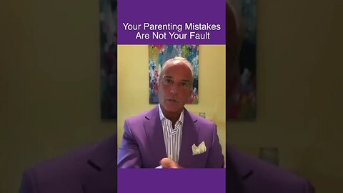 Are You To Blame For Being A Bad Parent?