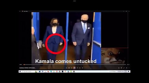 Kamala Harris Unhinged (links in description)