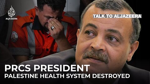 Younis Khatib: Israel achieved destruction of Palestine health system | Talk to Al Jazeera | NE