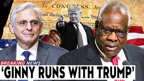 WATCH TRUMP PROMISES ‘THIRD TERM’ AFTER JUDGE THOMAS SHUTS UP GARLAND AT COURT…JAILS HIM INSTANTLY
