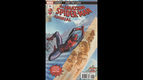 Amazing Spider-Man -- Annual 42 (2018, Marvel Comics) Review