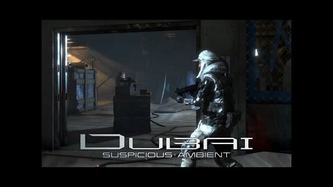Deus Ex: Mankind Divided - Dubai: Penthouse [Suspicious+Ambient Theme] (1 Hour of Music)