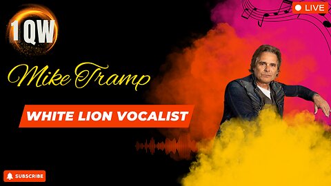 1 Question With... White Lion Vocalist Mike Tramp!