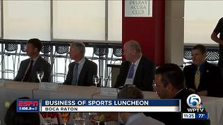 Business of Sports Luncheon