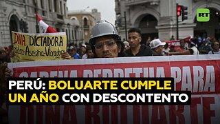 Boluarte deja a peruanos insatisfechos tras un año en el poder con promesas incumplidas