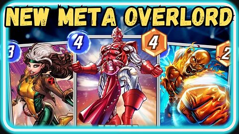 This High Evolutionary Deck Hulk SMASHES the Current Meta | Marvel Snap Deck Guide