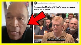 O.J. Simpson Reacts To Alex Murdaugh Trial & Sentencing Results!