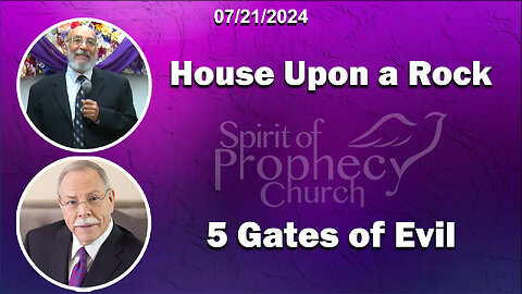 Spirit of Prophecy Sunday Service 07/21/2024