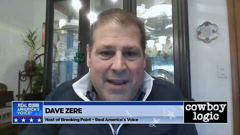 Cowboy Logic - 03/23/24: David Zere, Host of Breaking Point
