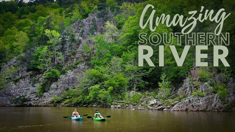 Hidden Gem | Amazing SOUTHERN River KAYAKING