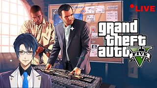 A noob plays Grand Theft Auto V - #1