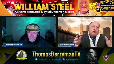 William Steel Interview Part 5: Rumble, Youtube, Videos, Promoting, #williamsteel