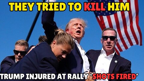 TRUMP INJURED IN ASSASSINATION ATTEMPT