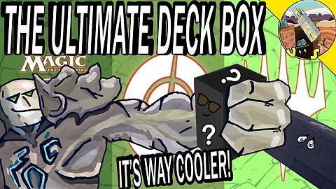 I Made A Deck Box! The Tectonic XXXXXL Is Available Now and So Much Better Than That Other Deck Box!