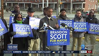 Brandon Scott lays out public safety plan, wants to address violence as public health issue