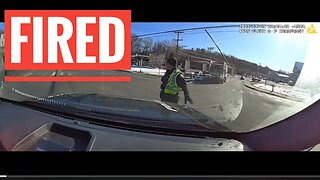 Waterbury PD officer fired for acting like this, we need more of this from the pds